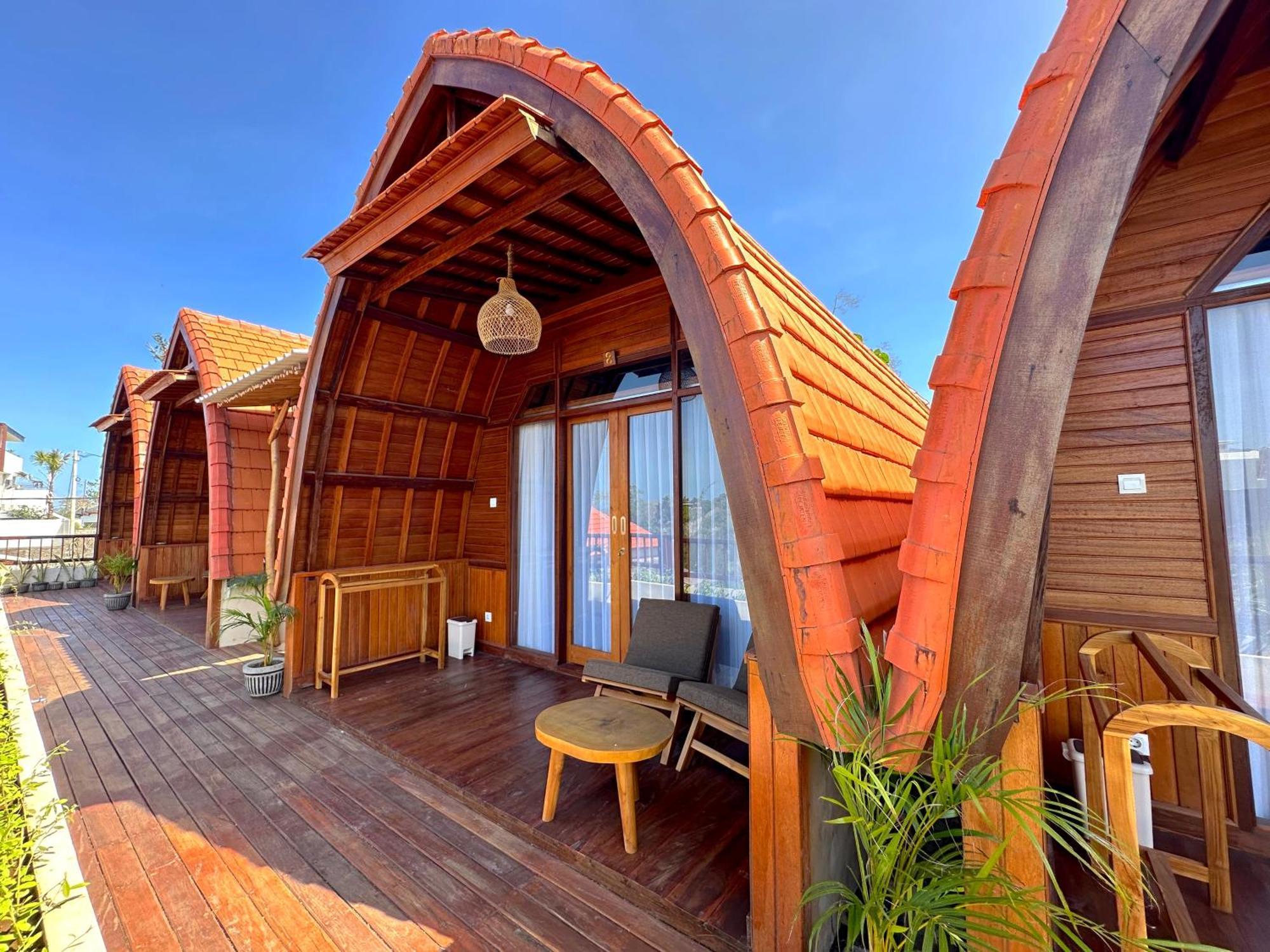 Puri Melati Hotel Uluwatu Eksteriør billede