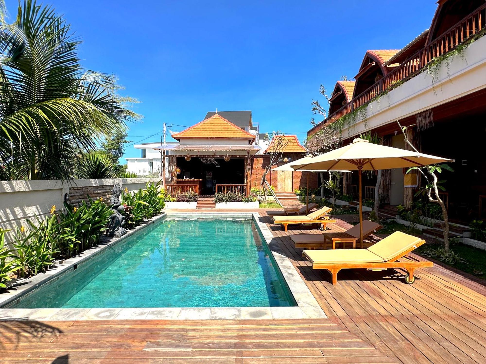 Puri Melati Hotel Uluwatu Eksteriør billede