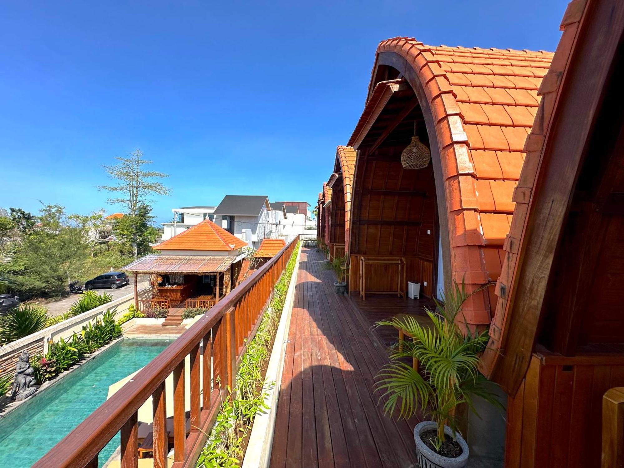 Puri Melati Hotel Uluwatu Eksteriør billede