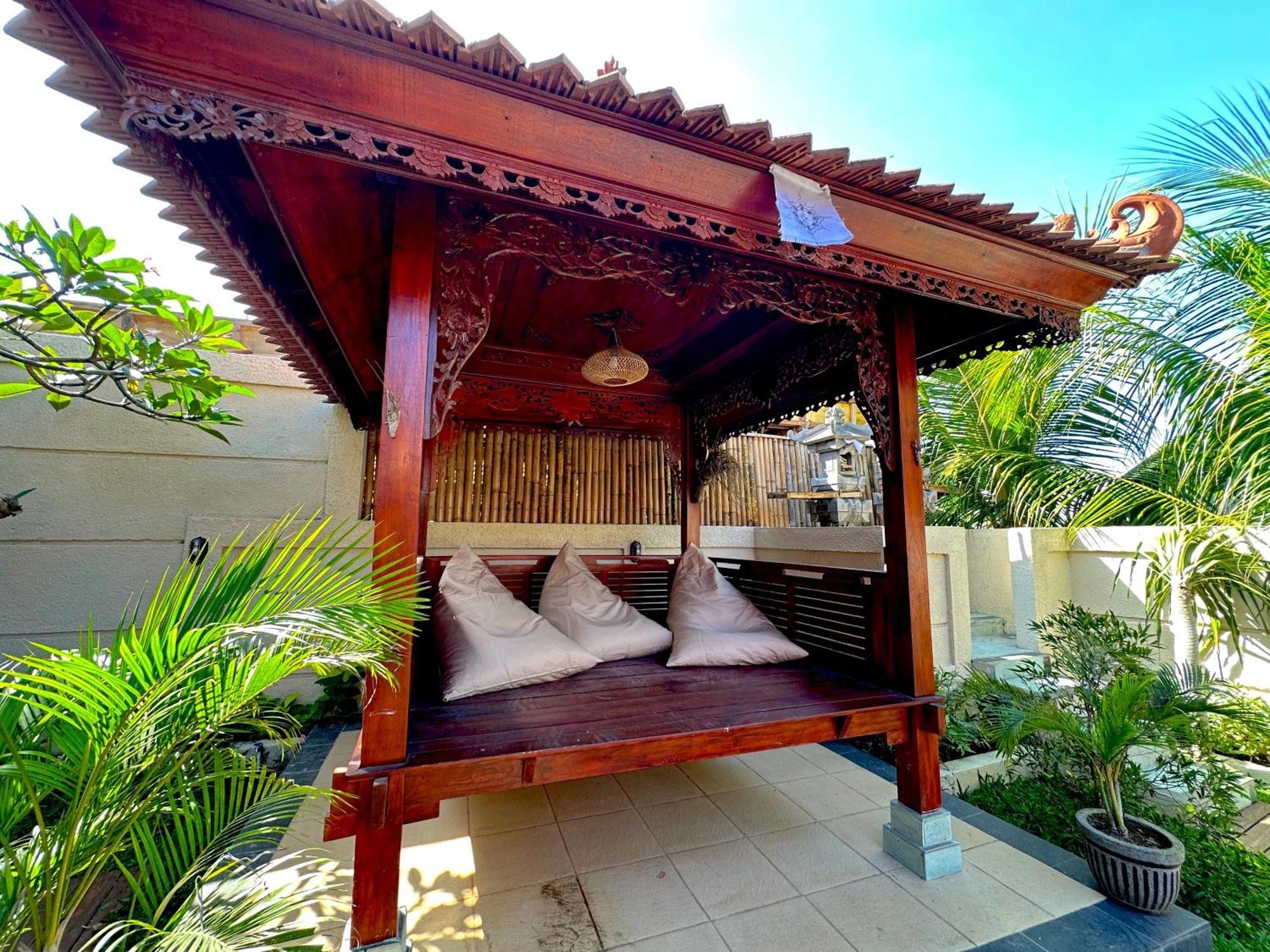 Puri Melati Hotel Uluwatu Eksteriør billede