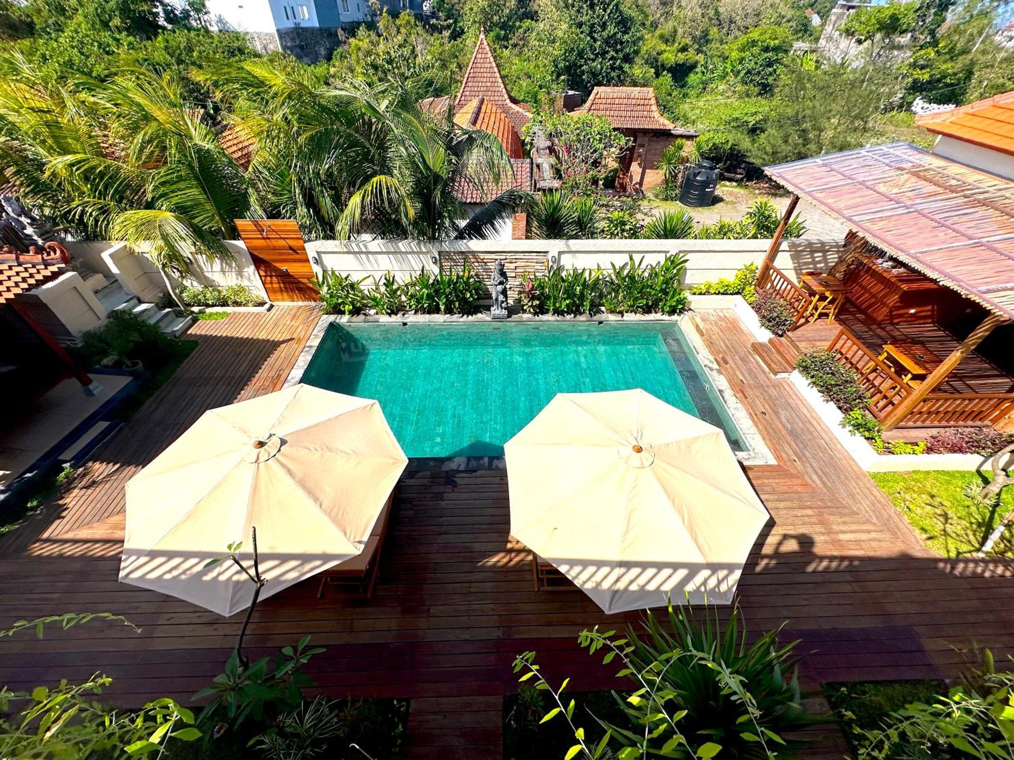 Puri Melati Hotel Uluwatu Eksteriør billede