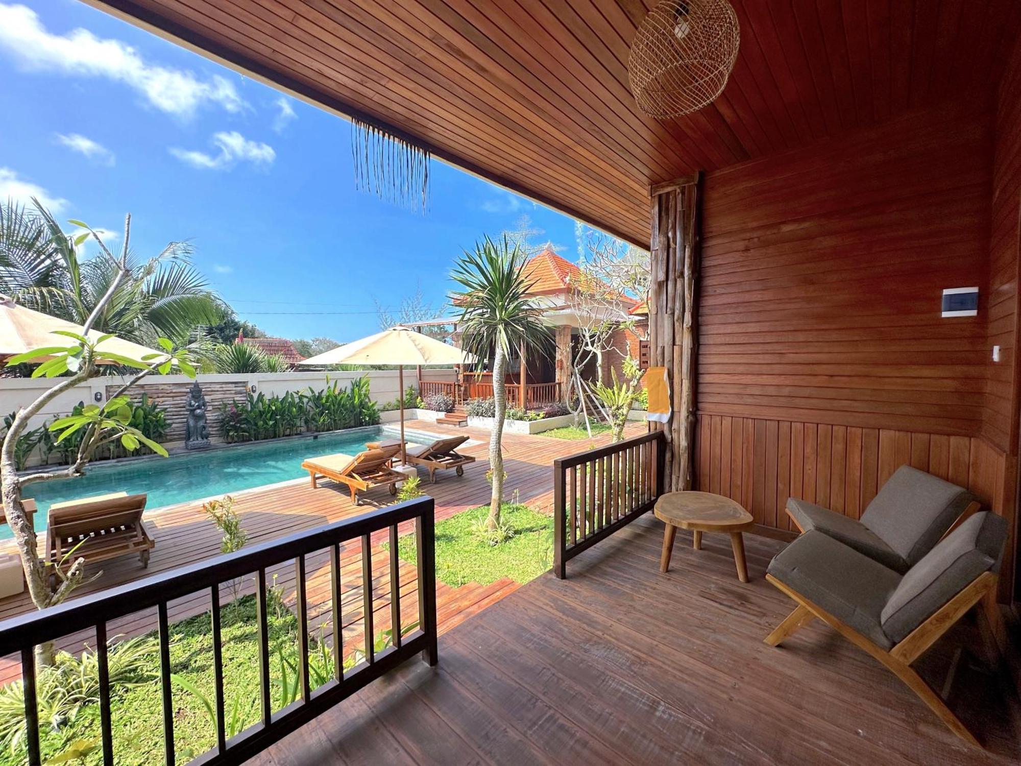 Puri Melati Hotel Uluwatu Eksteriør billede