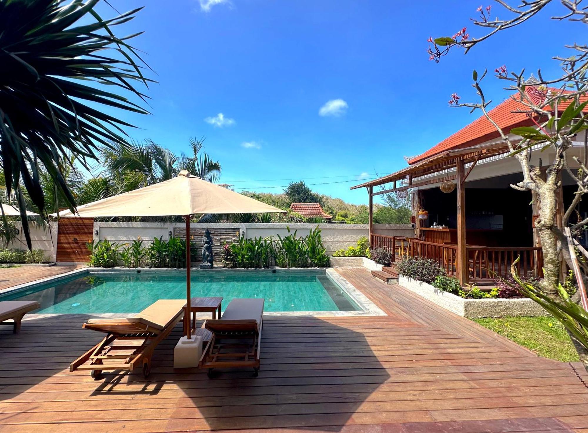 Puri Melati Hotel Uluwatu Eksteriør billede