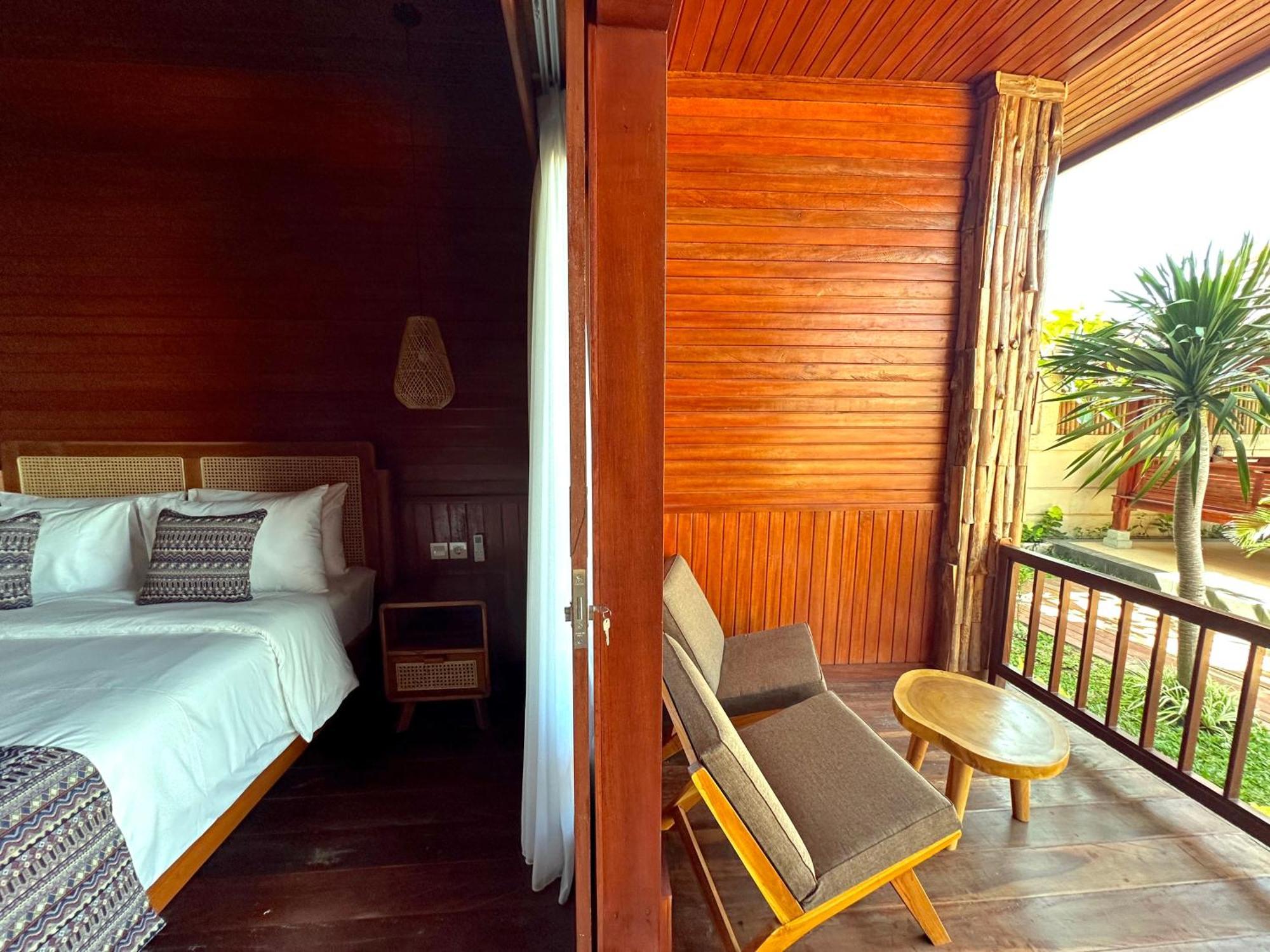 Puri Melati Hotel Uluwatu Eksteriør billede