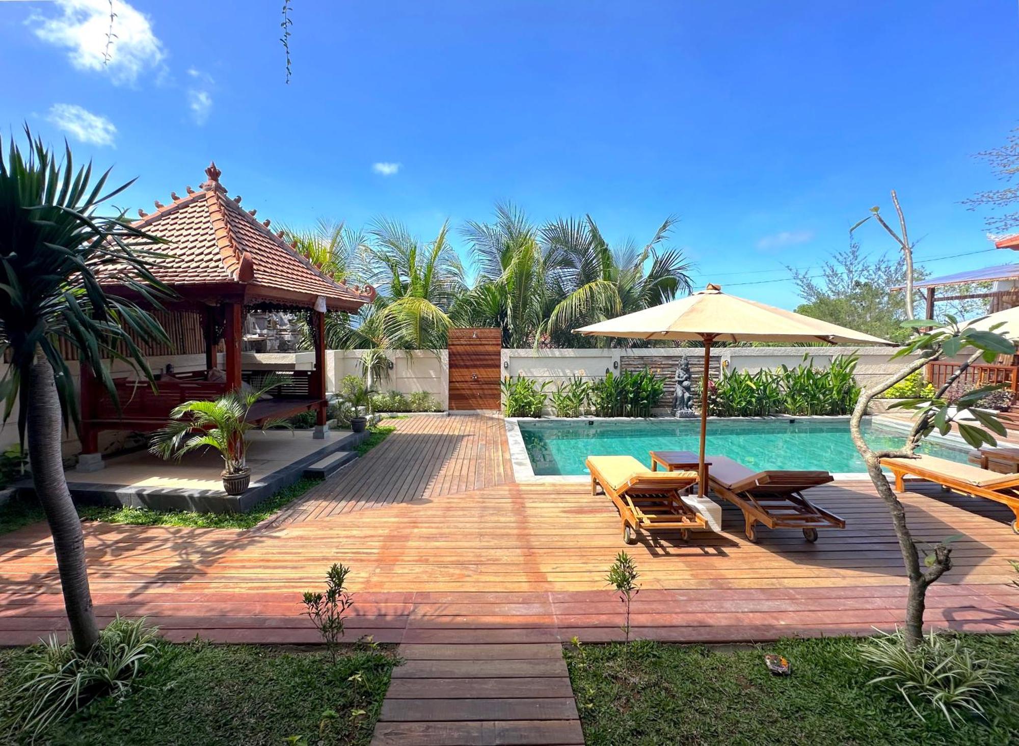 Puri Melati Hotel Uluwatu Eksteriør billede
