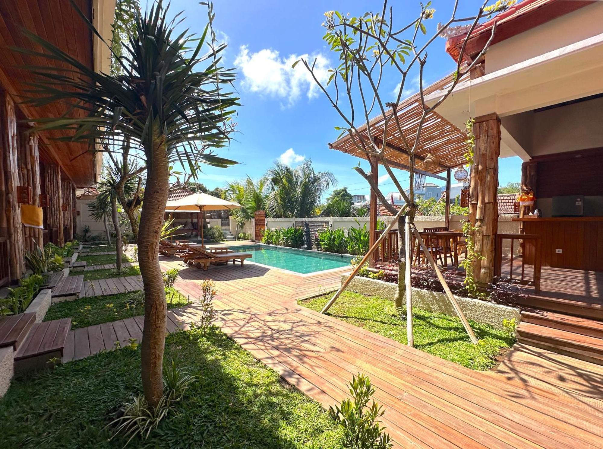 Puri Melati Hotel Uluwatu Eksteriør billede