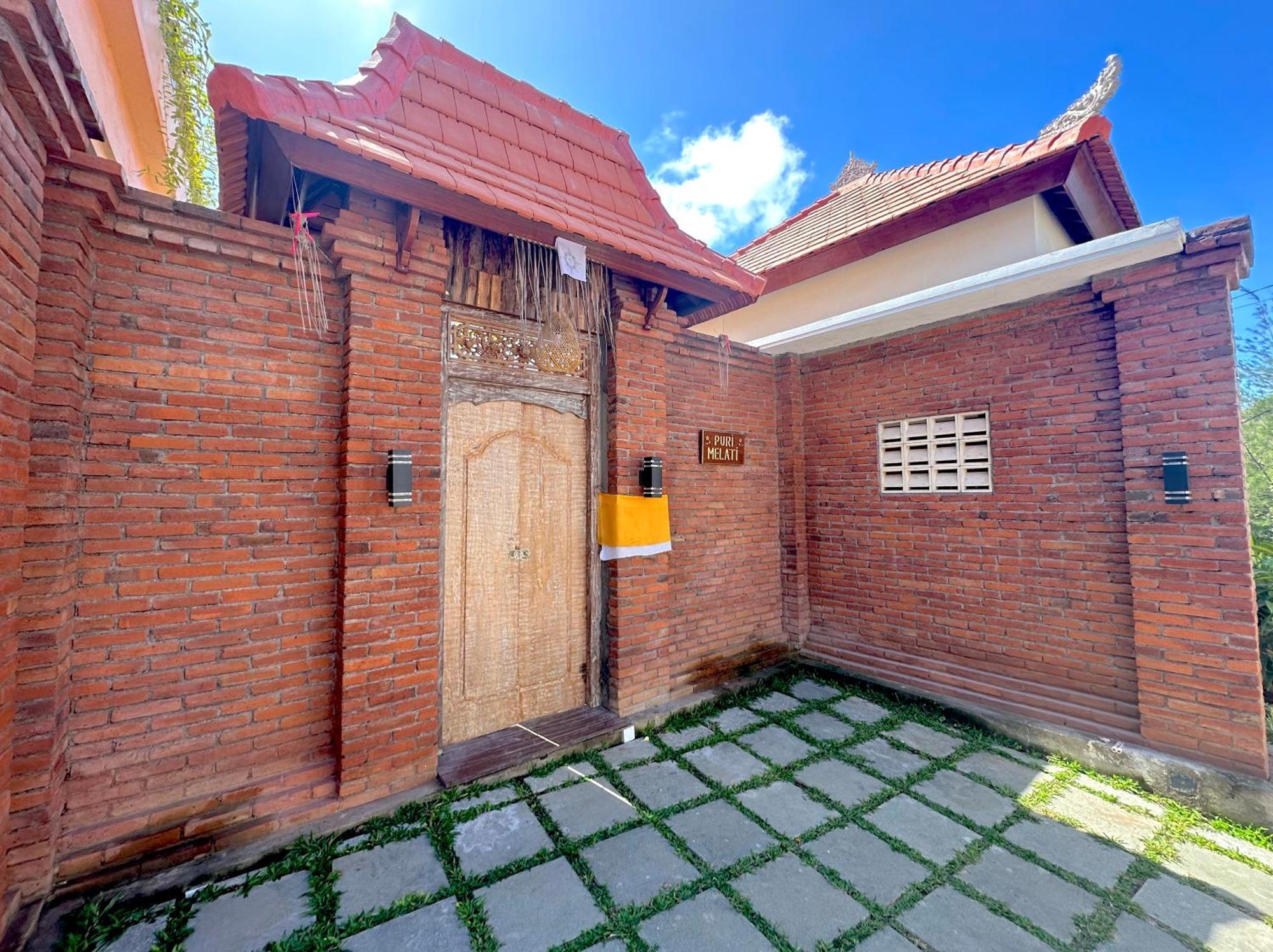 Puri Melati Hotel Uluwatu Eksteriør billede