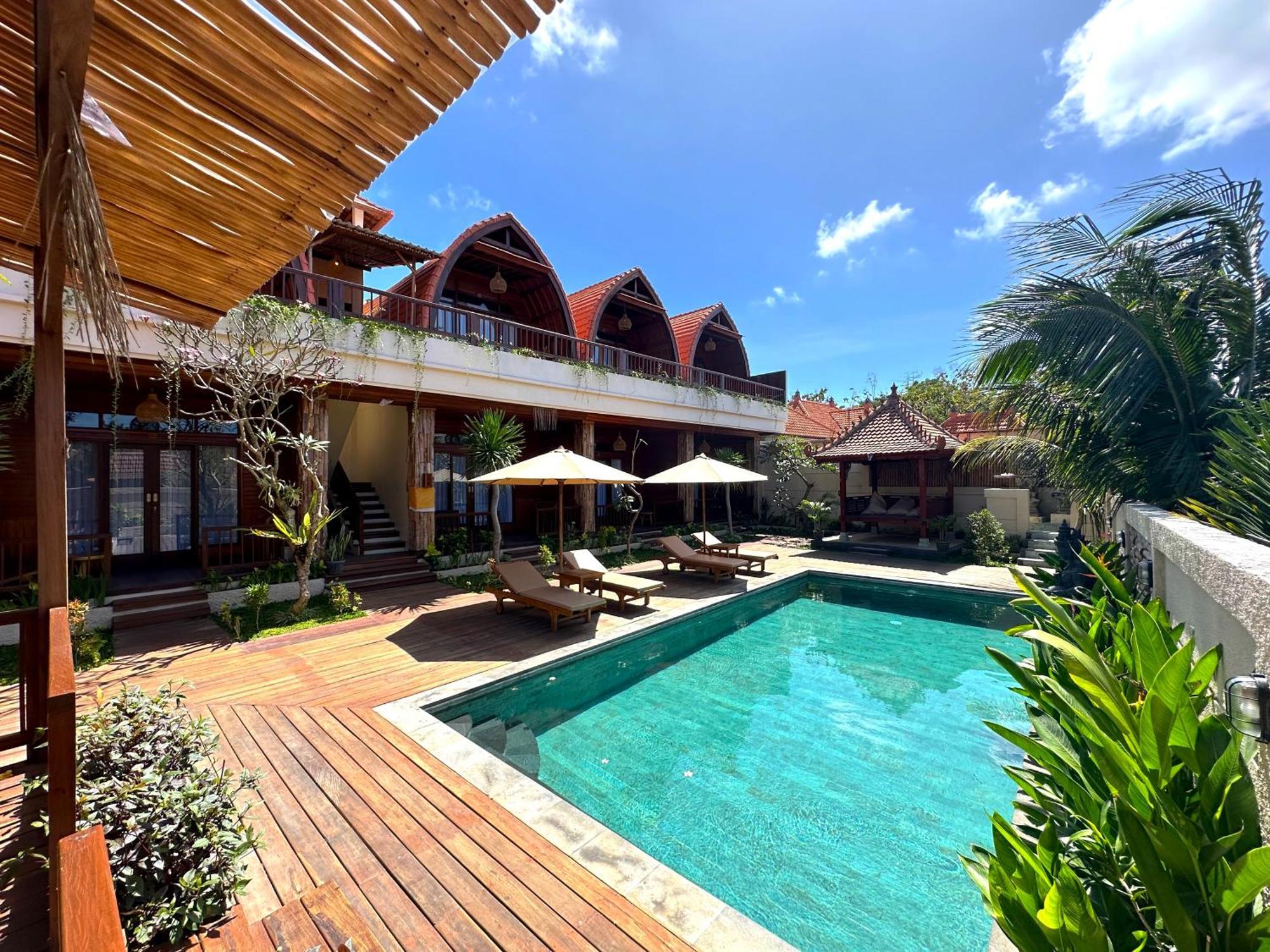 Puri Melati Hotel Uluwatu Eksteriør billede